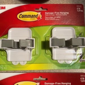 3M Command damage free hanging